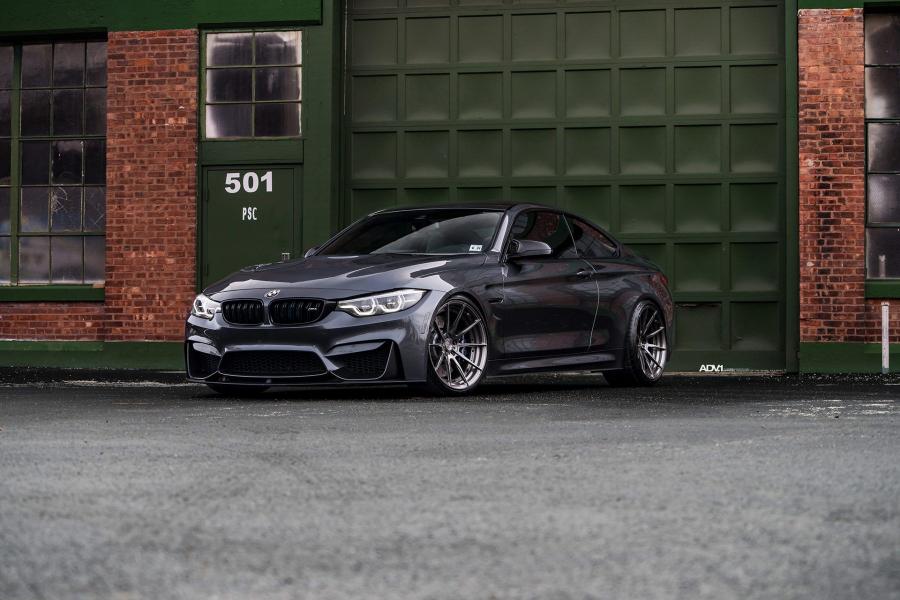  BMW M4 Coupe on ADV.1 Wheels (ADV10 M.V2 CS) (F82) 2019 года  (фото 1 из 12)